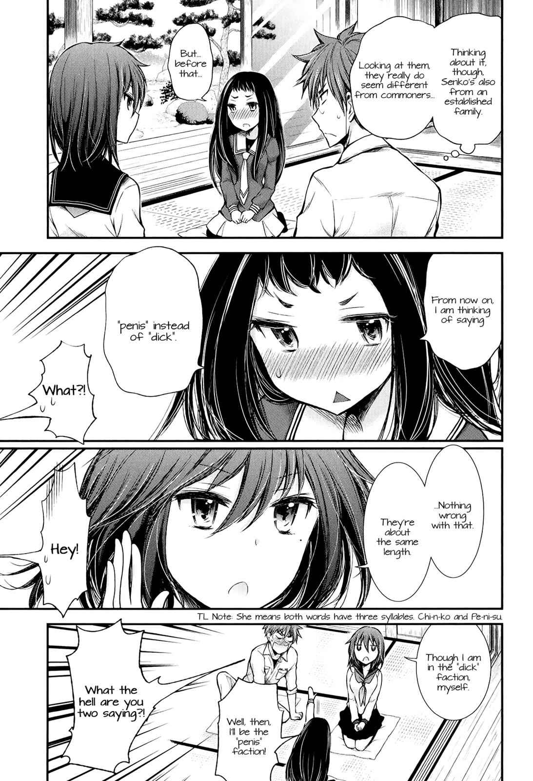 Henjo - Hen na Joshi Kousei Amaguri Chiko Chap 26 - Next Chap 27