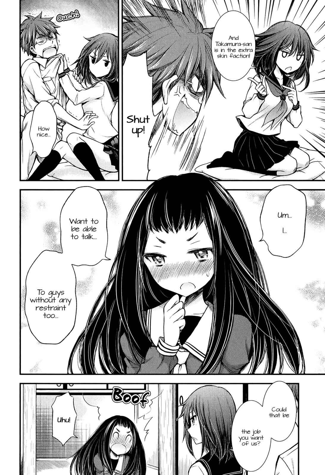Henjo - Hen na Joshi Kousei Amaguri Chiko Chap 26 - Next Chap 27