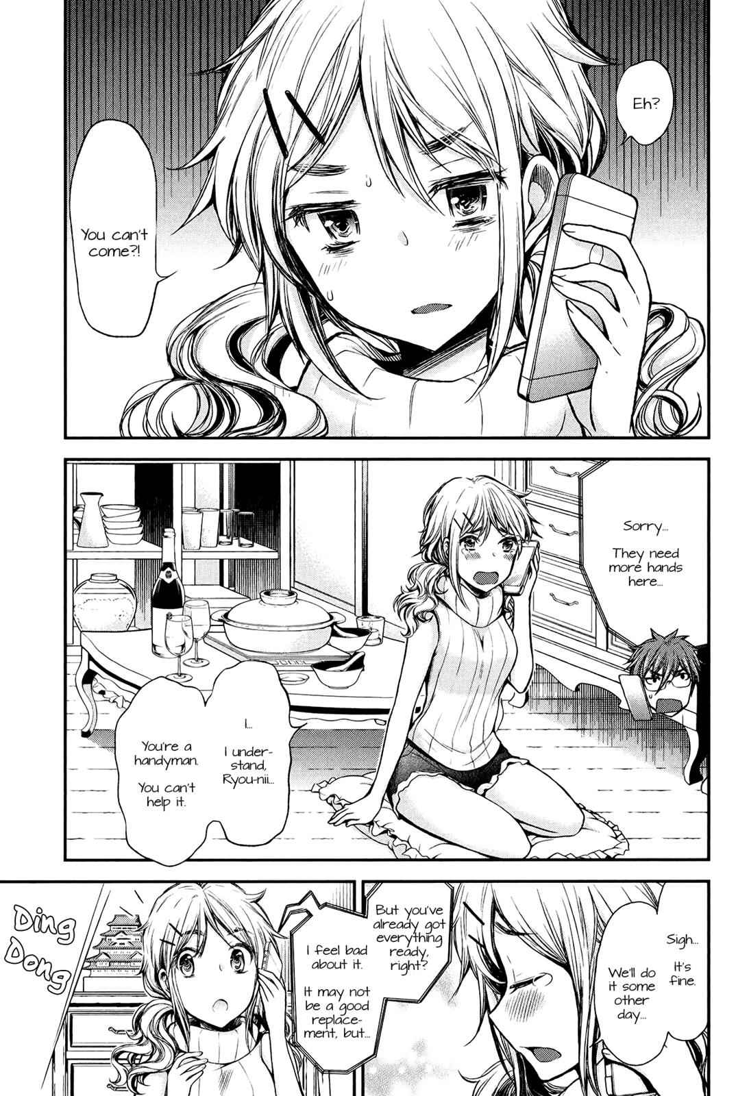 Henjo - Hen na Joshi Kousei Amaguri Chiko Chap 28 - Next Chap 29