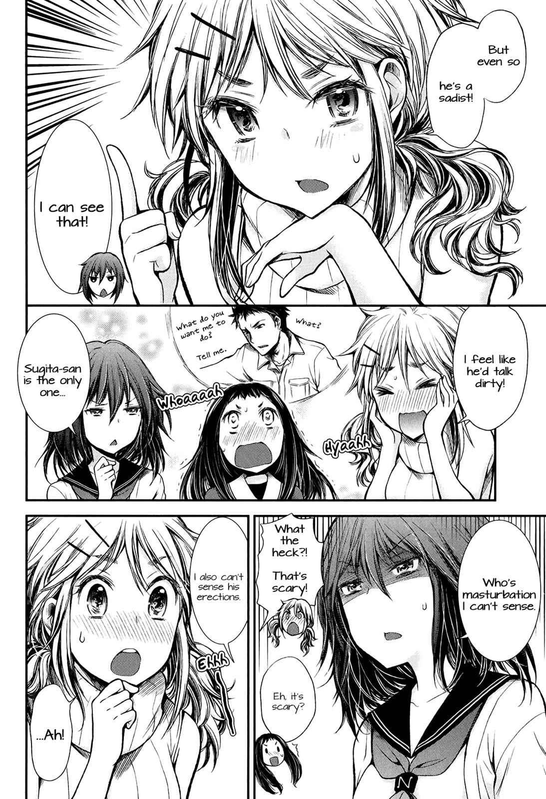 Henjo - Hen na Joshi Kousei Amaguri Chiko Chap 28 - Next Chap 29