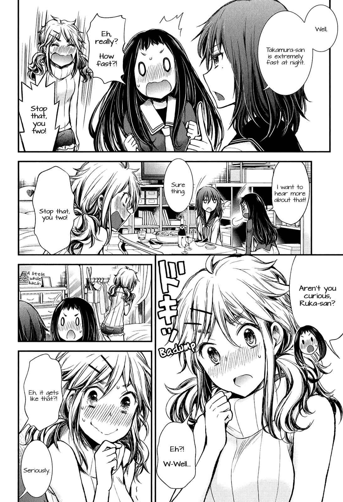 Henjo - Hen na Joshi Kousei Amaguri Chiko Chap 28 - Next Chap 29