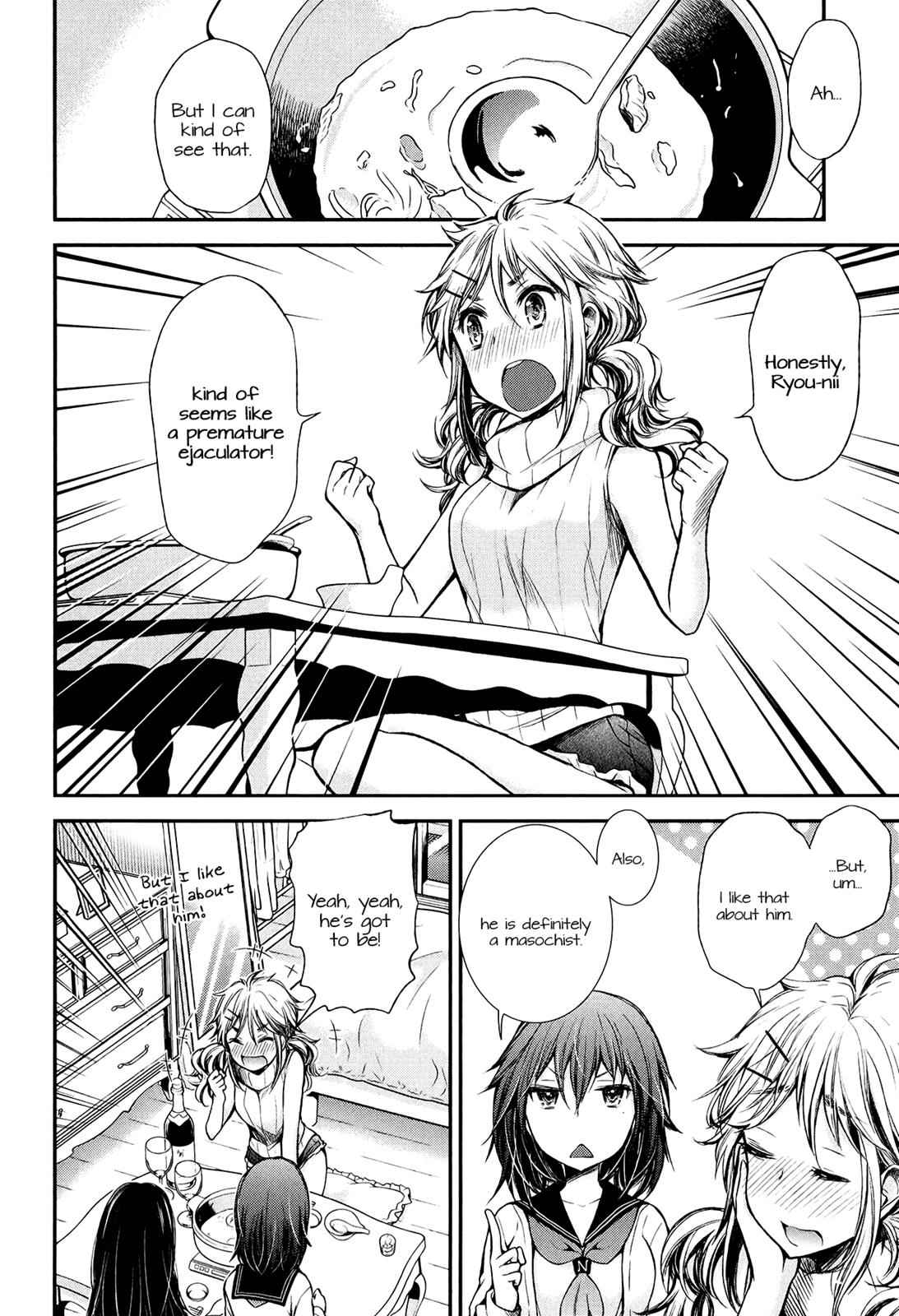 Henjo - Hen na Joshi Kousei Amaguri Chiko Chap 28 - Next Chap 29