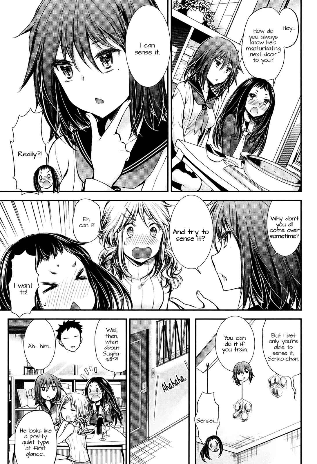 Henjo - Hen na Joshi Kousei Amaguri Chiko Chap 28 - Next Chap 29