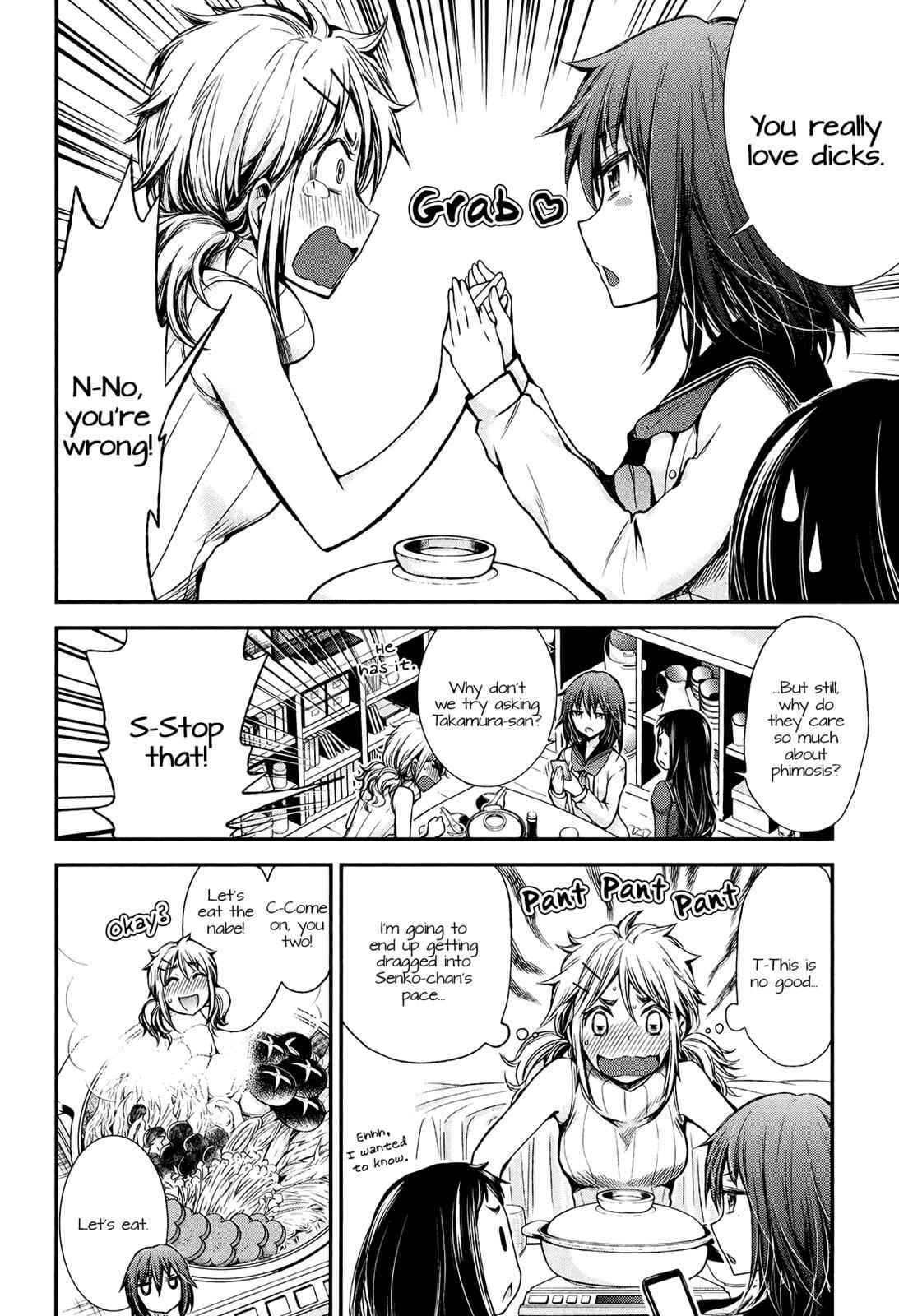 Henjo - Hen na Joshi Kousei Amaguri Chiko Chap 28 - Next Chap 29