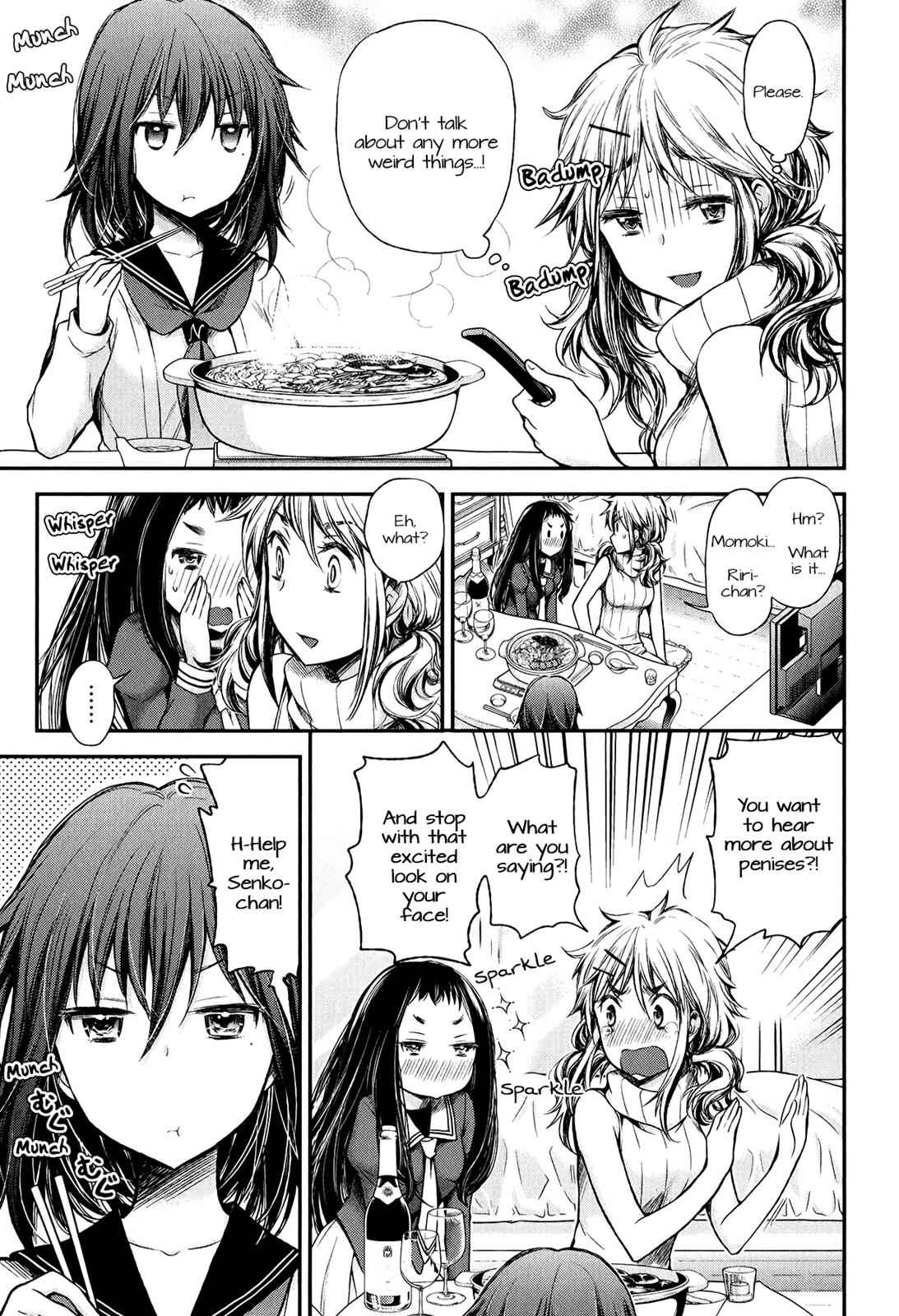 Henjo - Hen na Joshi Kousei Amaguri Chiko Chap 28 - Next Chap 29