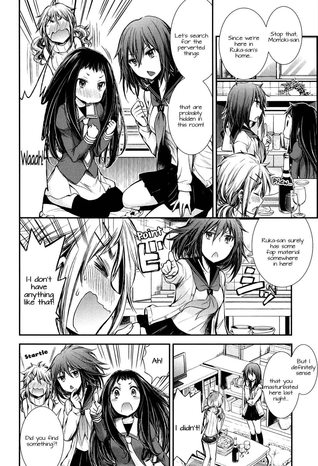 Henjo - Hen na Joshi Kousei Amaguri Chiko Chap 28 - Next Chap 29