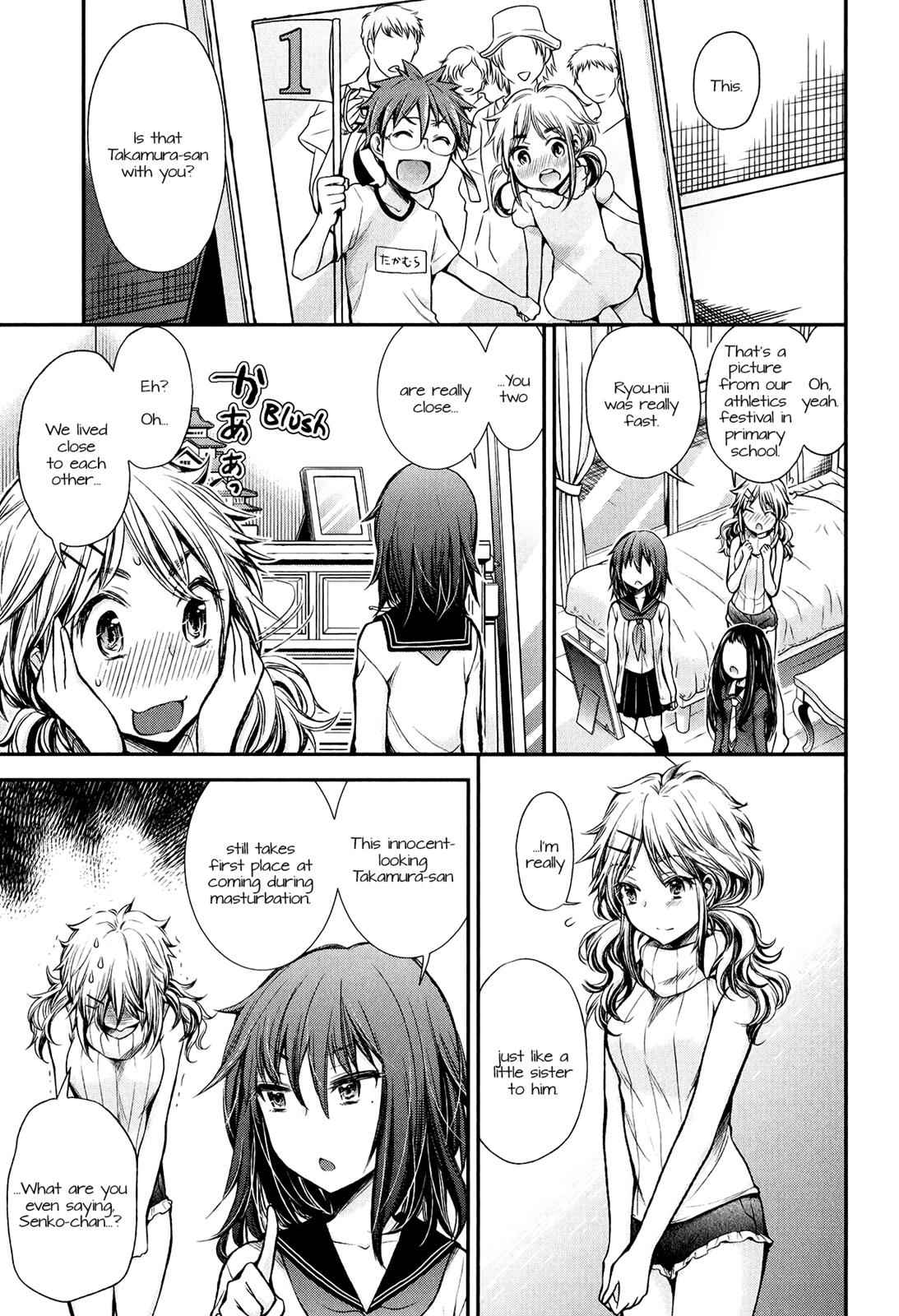 Henjo - Hen na Joshi Kousei Amaguri Chiko Chap 28 - Next Chap 29