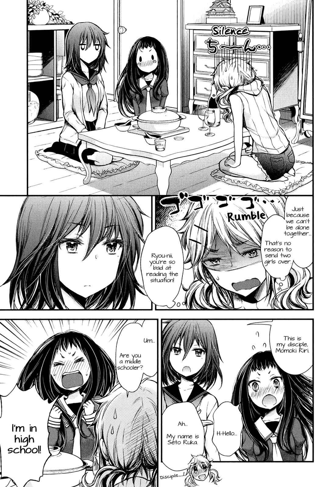 Henjo - Hen na Joshi Kousei Amaguri Chiko Chap 28 - Next Chap 29