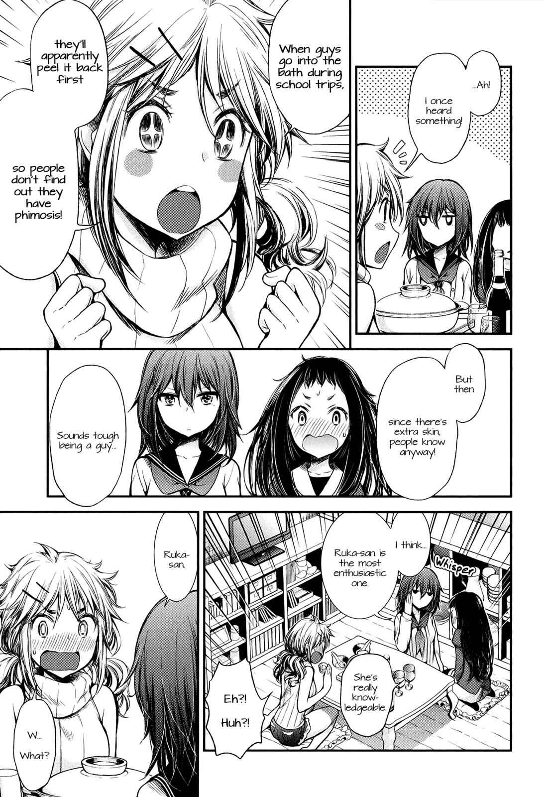 Henjo - Hen na Joshi Kousei Amaguri Chiko Chap 28 - Next Chap 29
