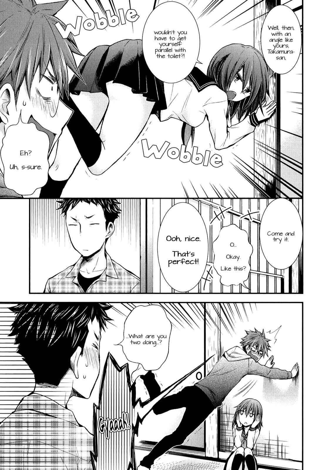 Henjo - Hen na Joshi Kousei Amaguri Chiko Chap 29 - Next Chap 30