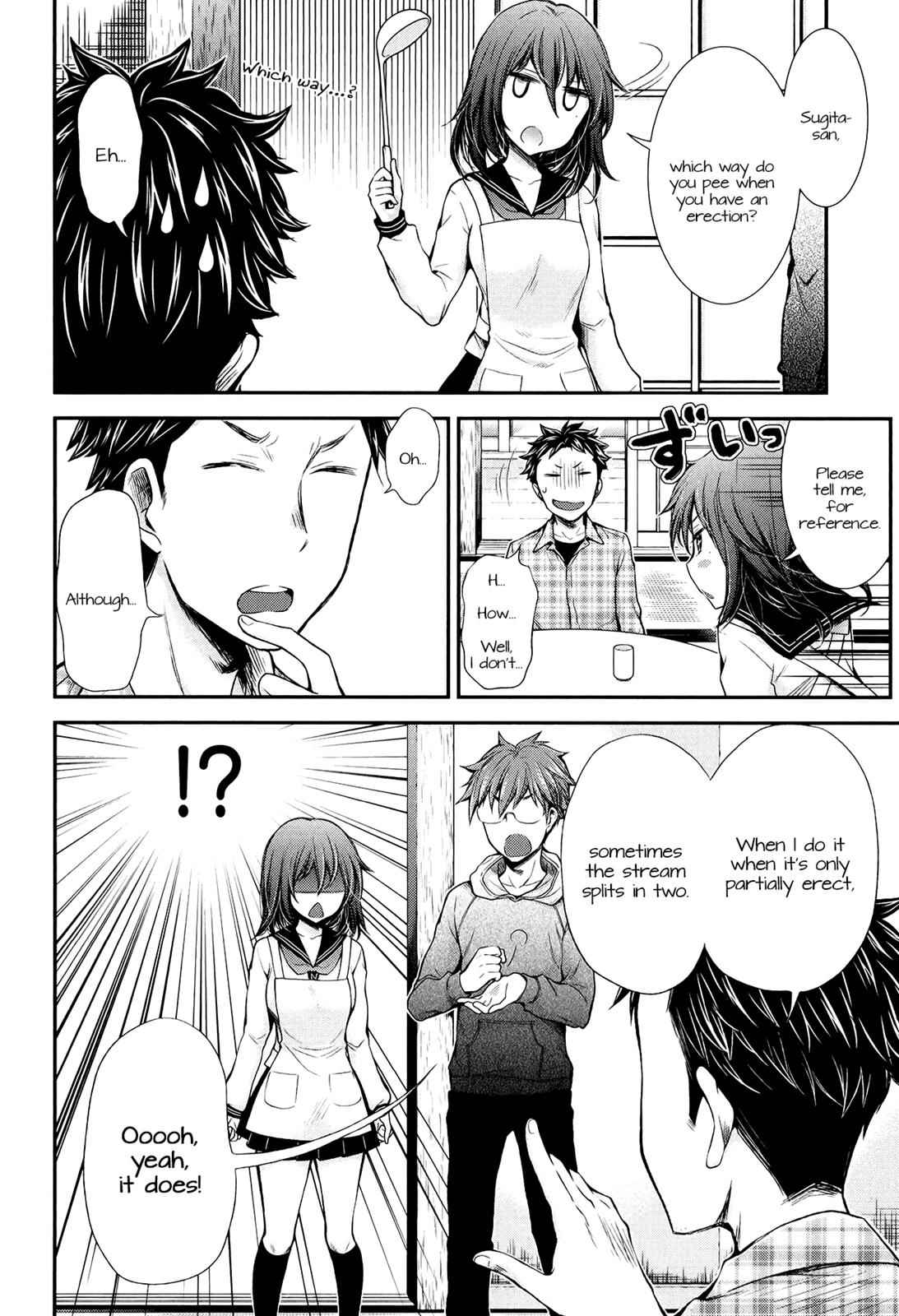 Henjo - Hen na Joshi Kousei Amaguri Chiko Chap 29 - Next Chap 30
