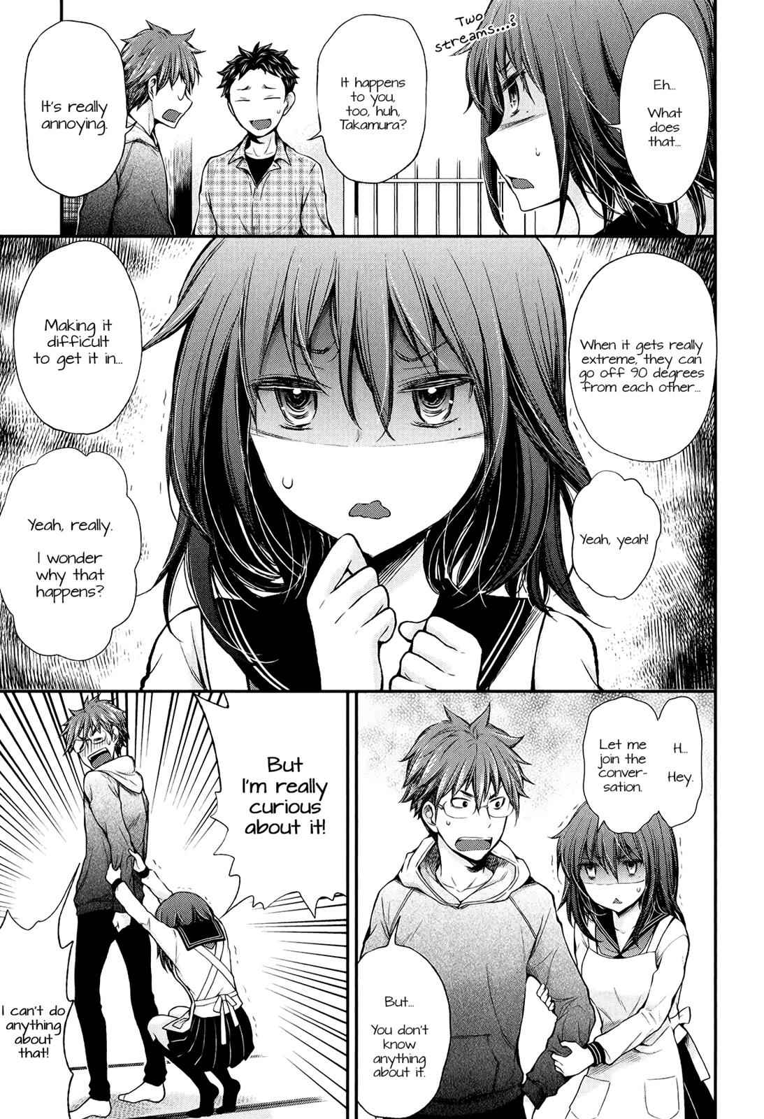 Henjo - Hen na Joshi Kousei Amaguri Chiko Chap 29 - Next Chap 30