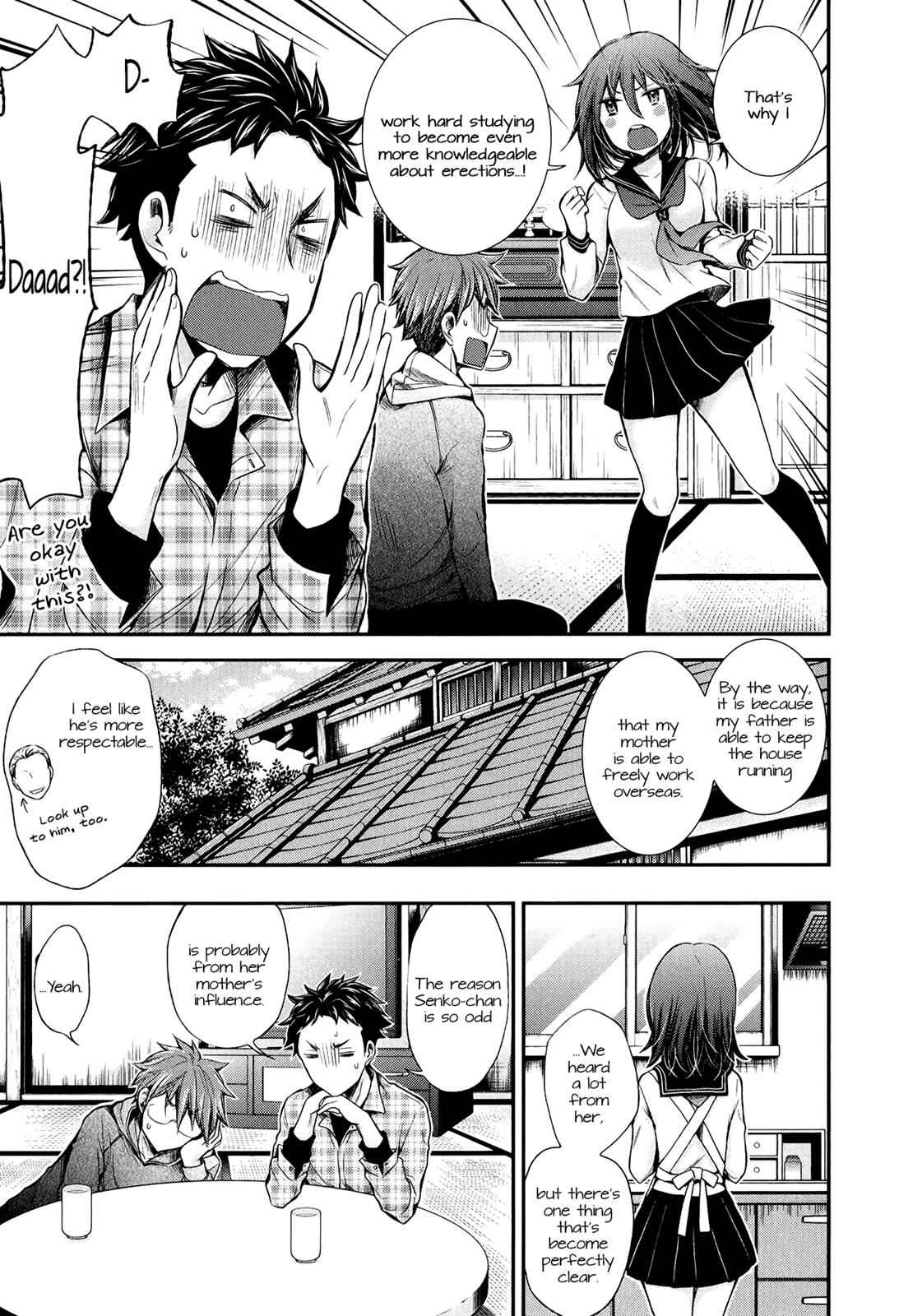 Henjo - Hen na Joshi Kousei Amaguri Chiko Chap 29 - Next Chap 30
