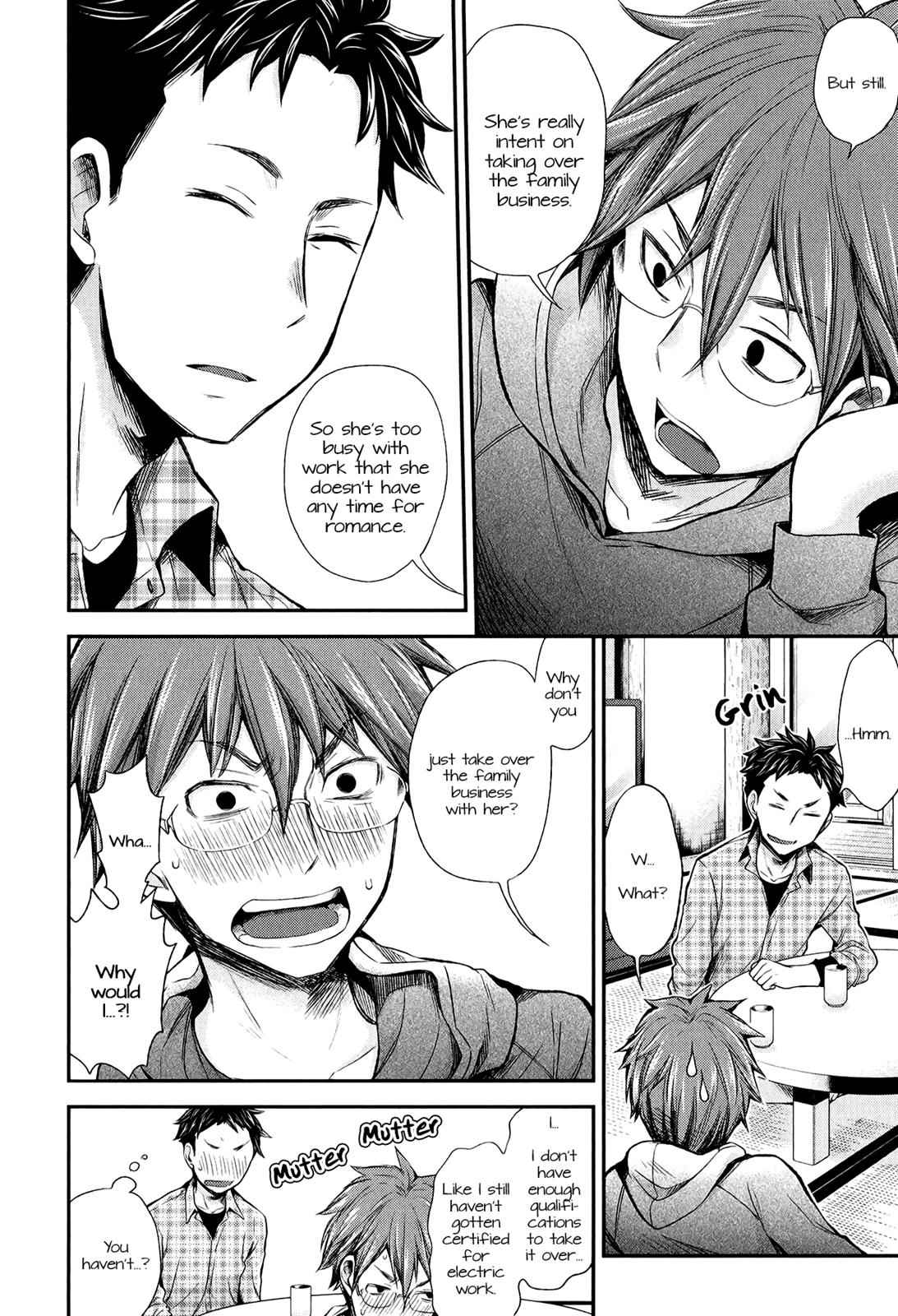 Henjo - Hen na Joshi Kousei Amaguri Chiko Chap 29 - Next Chap 30
