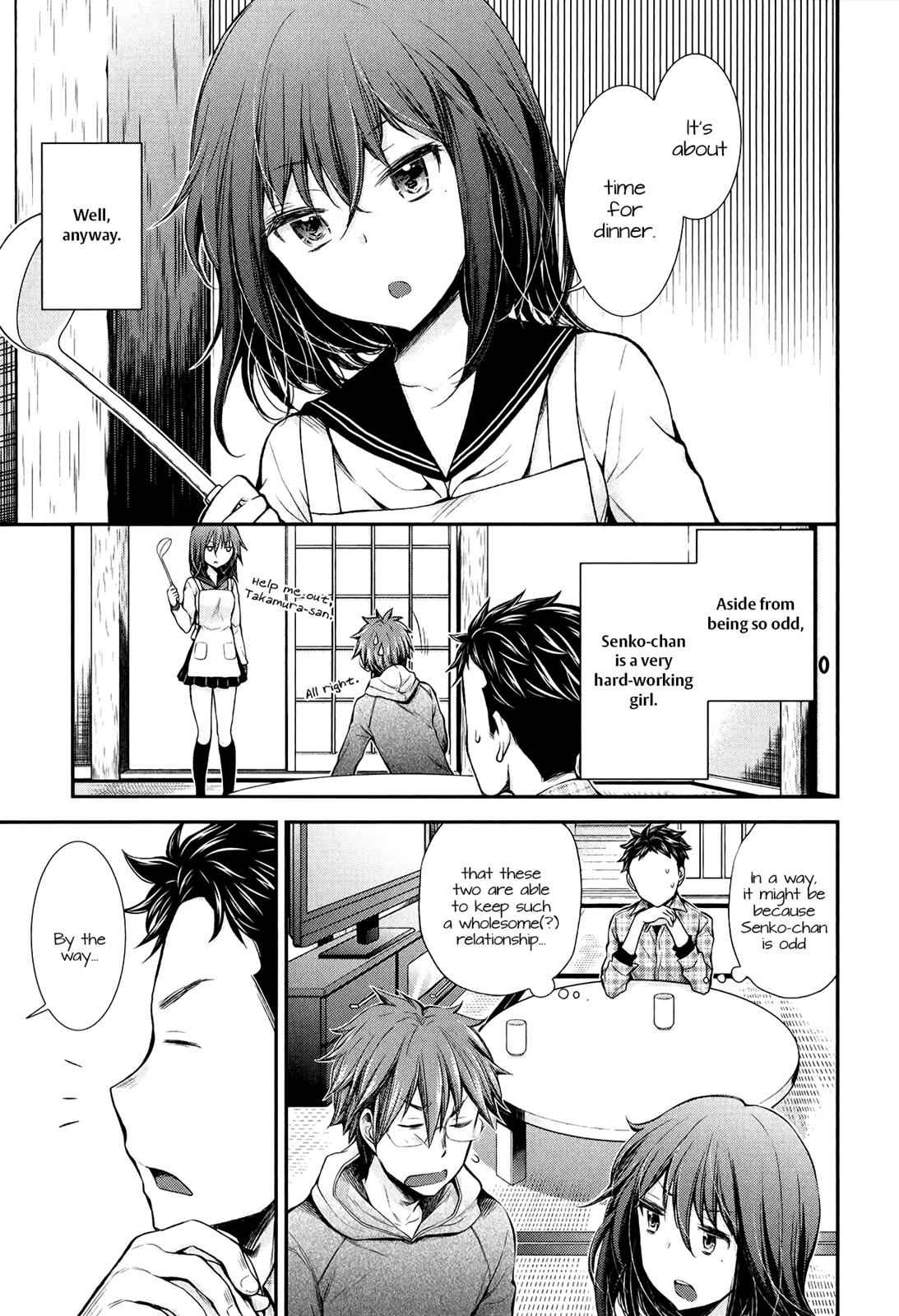Henjo - Hen na Joshi Kousei Amaguri Chiko Chap 29 - Next Chap 30