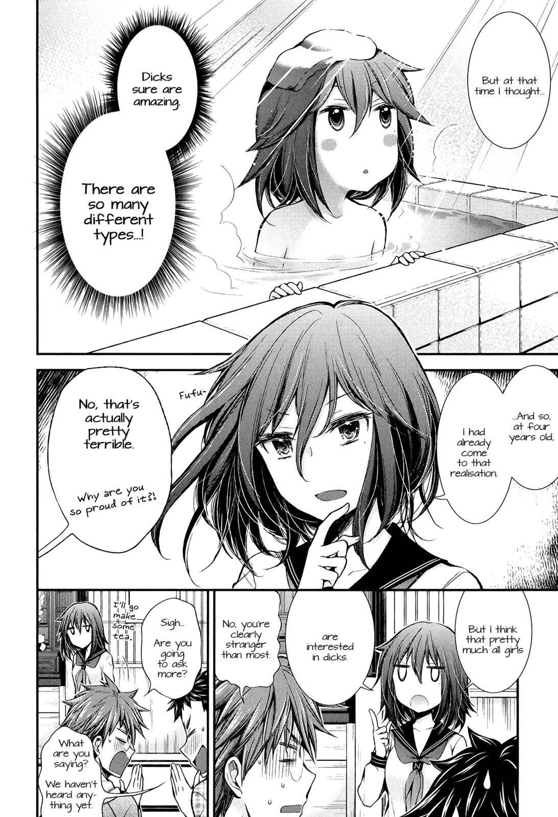 Henjo - Hen na Joshi Kousei Amaguri Chiko Chap 29 - Next Chap 30