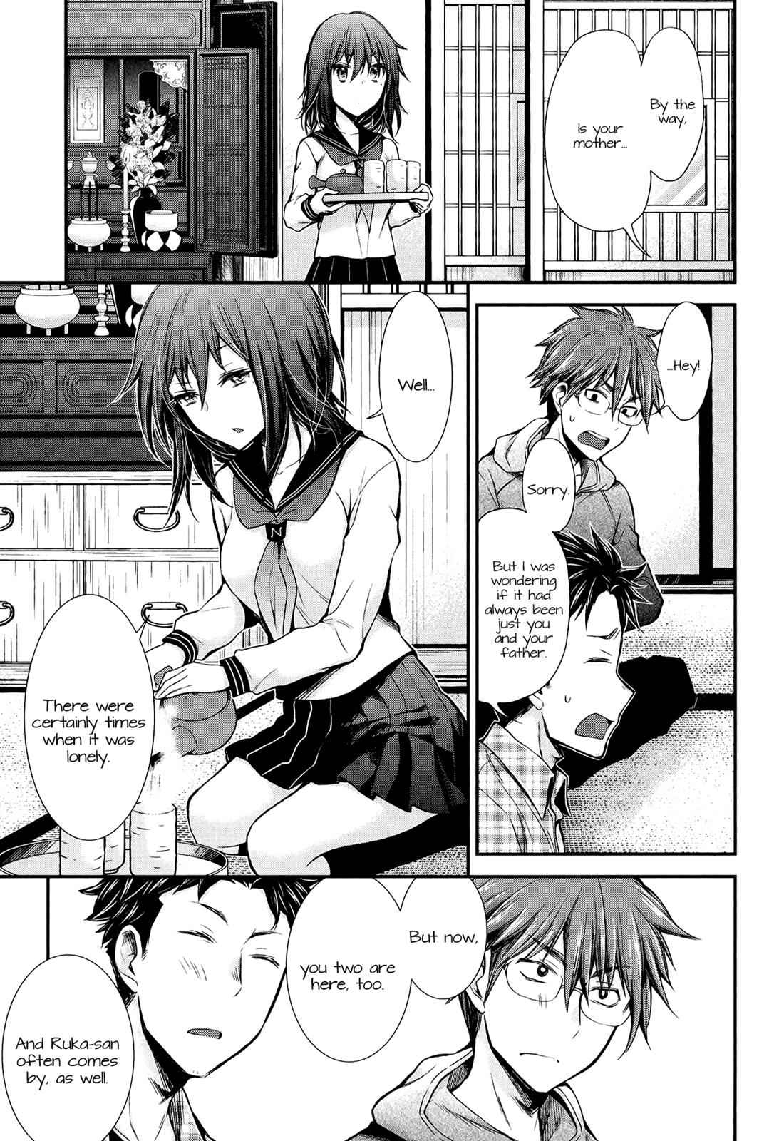 Henjo - Hen na Joshi Kousei Amaguri Chiko Chap 29 - Next Chap 30