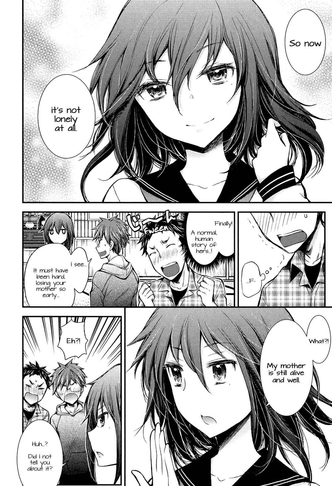 Henjo - Hen na Joshi Kousei Amaguri Chiko Chap 29 - Next Chap 30