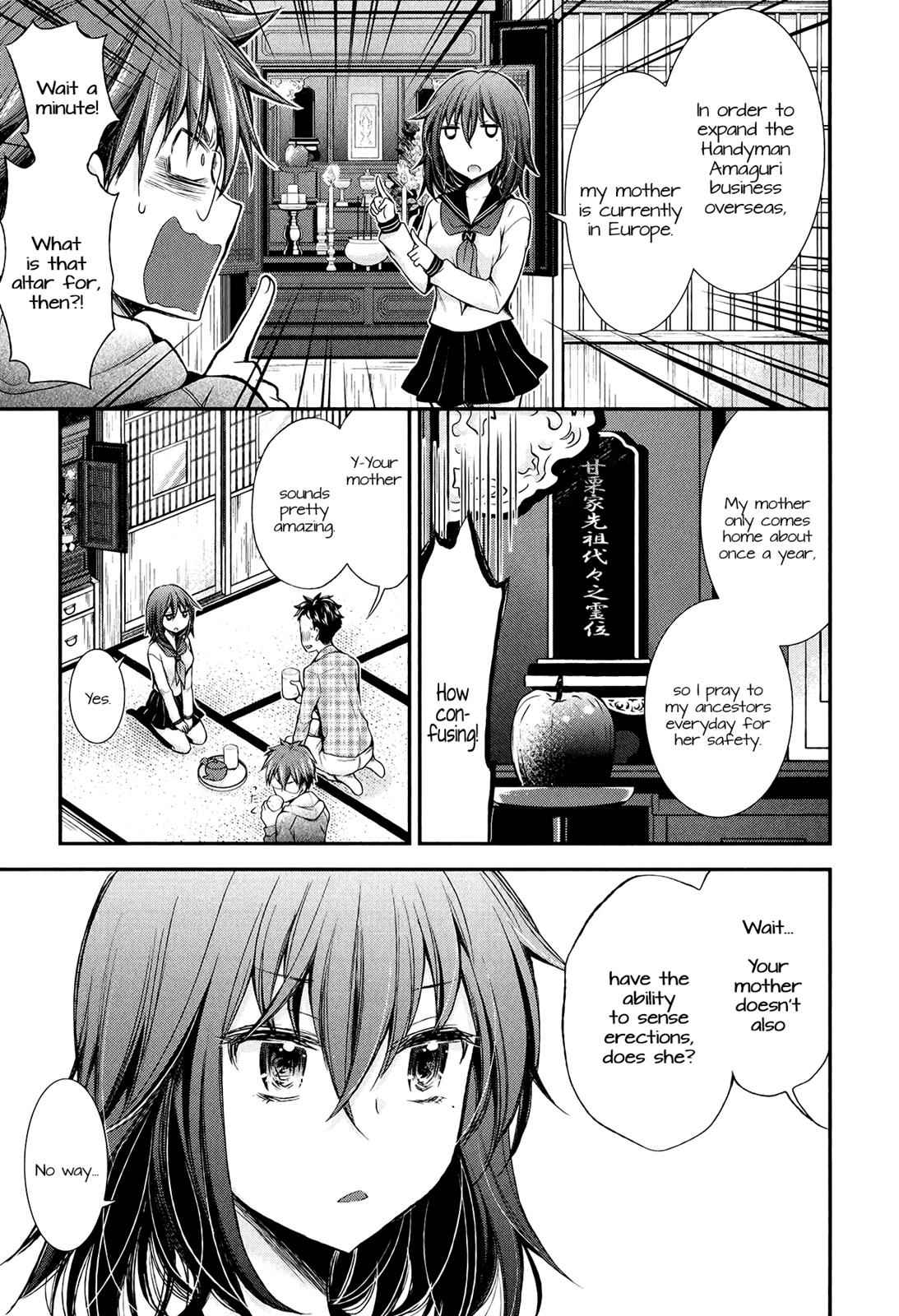Henjo - Hen na Joshi Kousei Amaguri Chiko Chap 29 - Next Chap 30