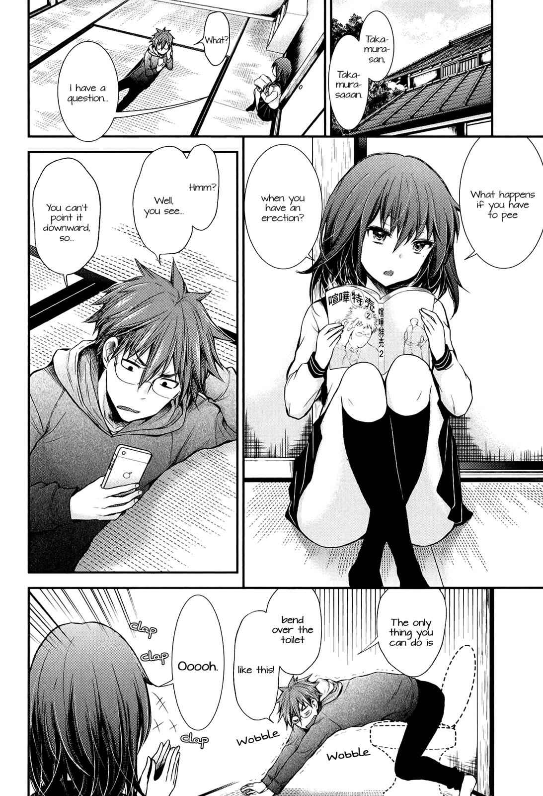 Henjo - Hen na Joshi Kousei Amaguri Chiko Chap 29 - Next Chap 30