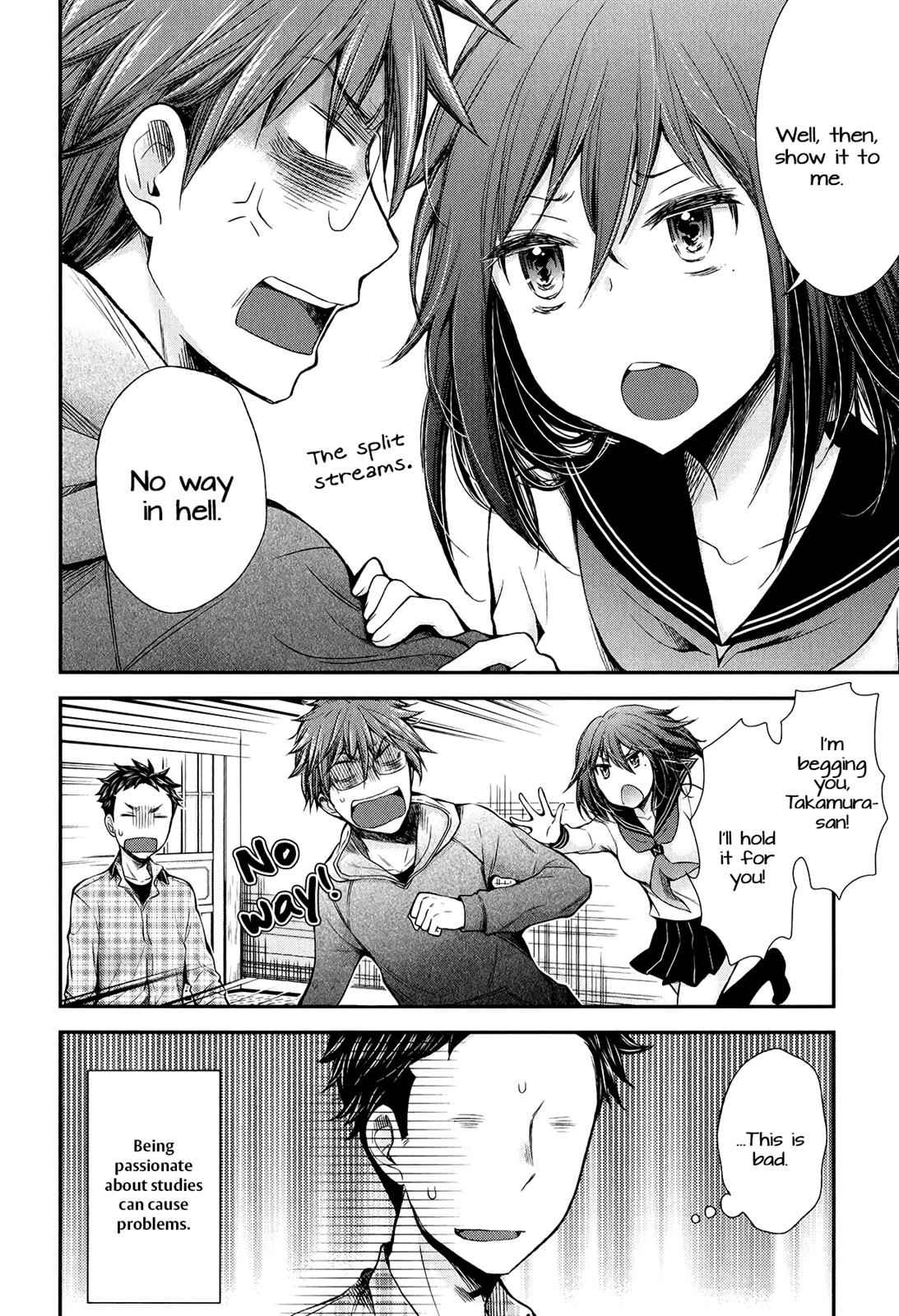 Henjo - Hen na Joshi Kousei Amaguri Chiko Chap 29 - Next Chap 30