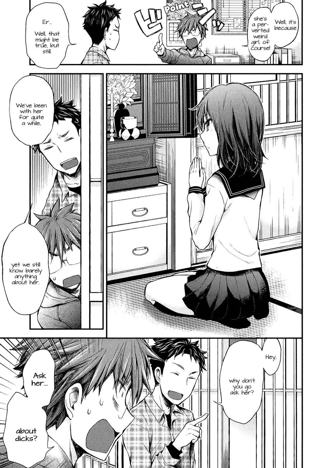 Henjo - Hen na Joshi Kousei Amaguri Chiko Chap 29 - Next Chap 30