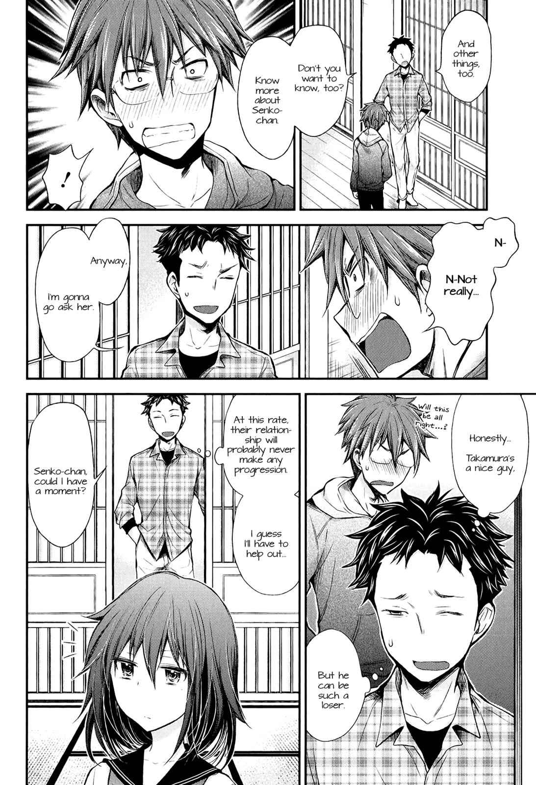 Henjo - Hen na Joshi Kousei Amaguri Chiko Chap 29 - Next Chap 30