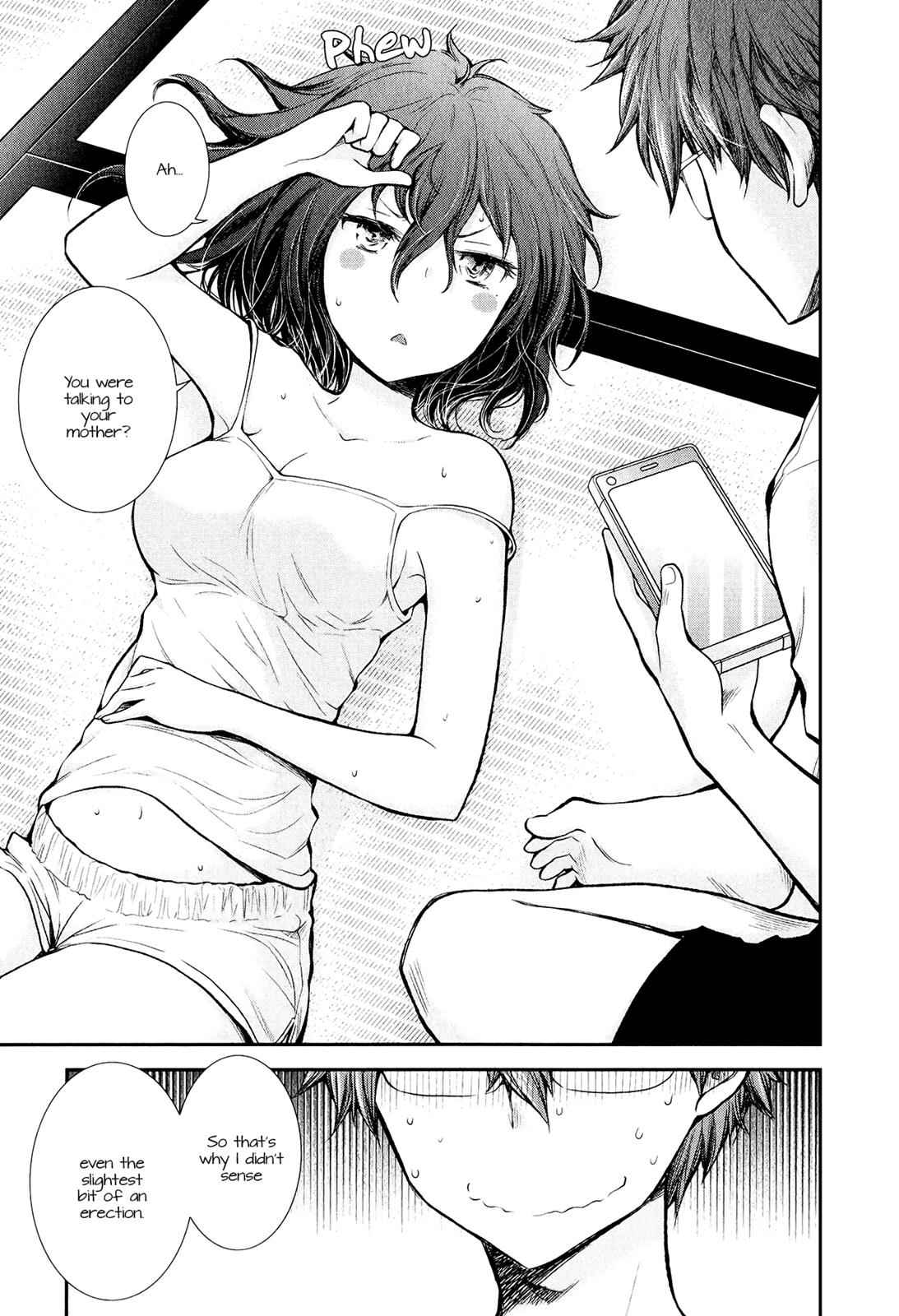 Henjo - Hen na Joshi Kousei Amaguri Chiko Chap 20 - Next Chap 21