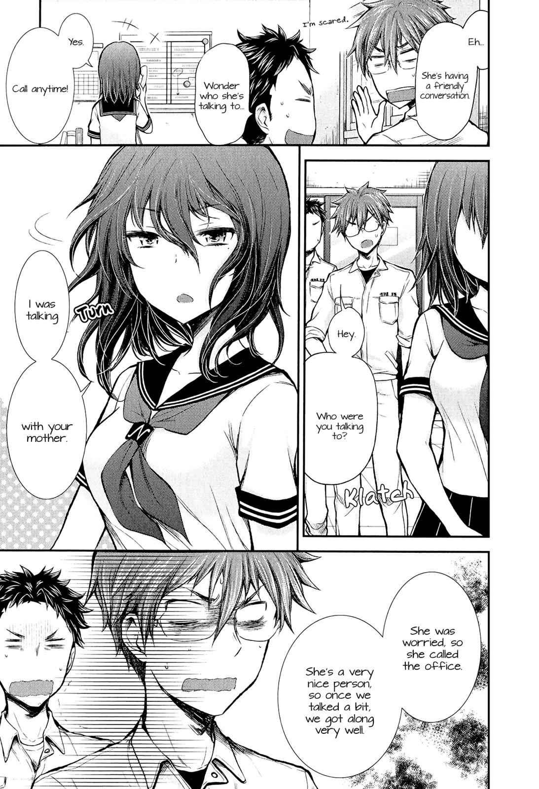 Henjo - Hen na Joshi Kousei Amaguri Chiko Chap 20 - Next Chap 21