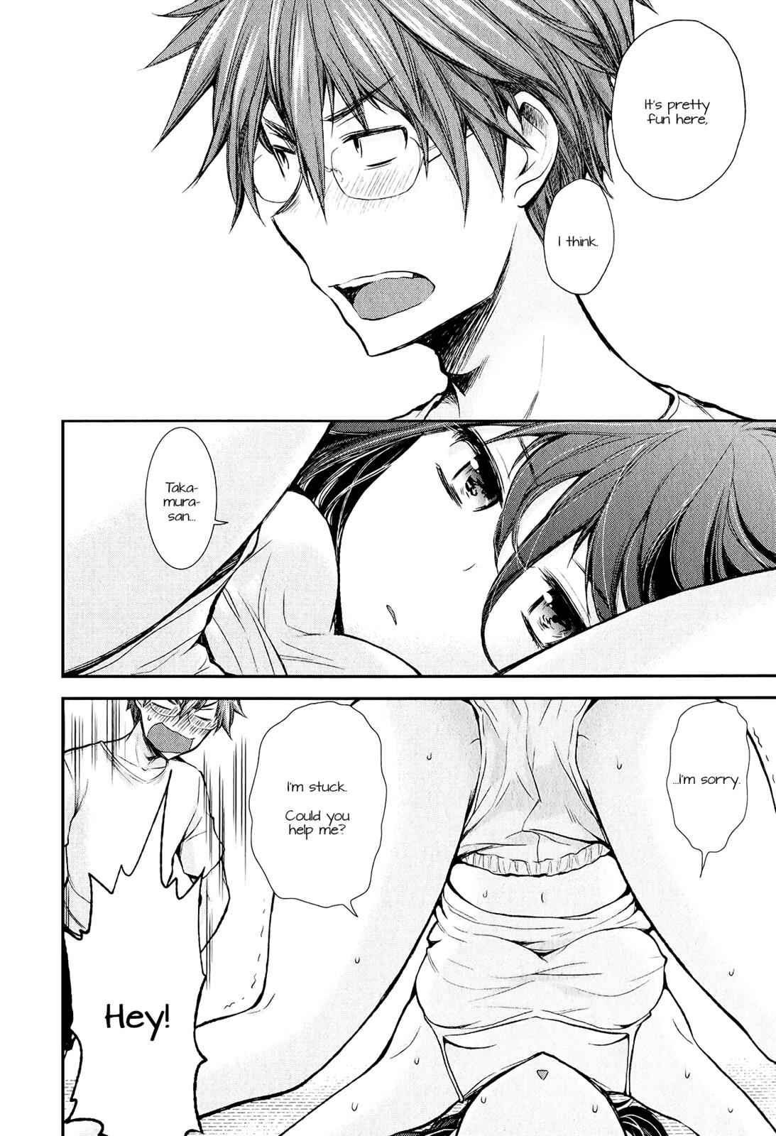 Henjo - Hen na Joshi Kousei Amaguri Chiko Chap 20 - Next Chap 21