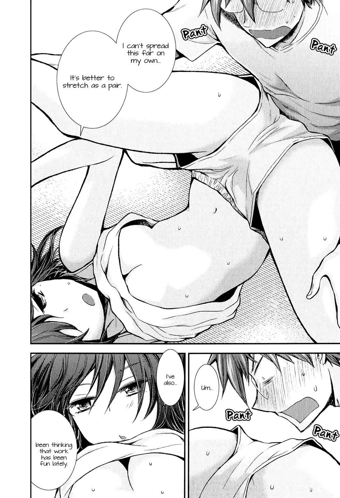 Henjo - Hen na Joshi Kousei Amaguri Chiko Chap 20 - Next Chap 21