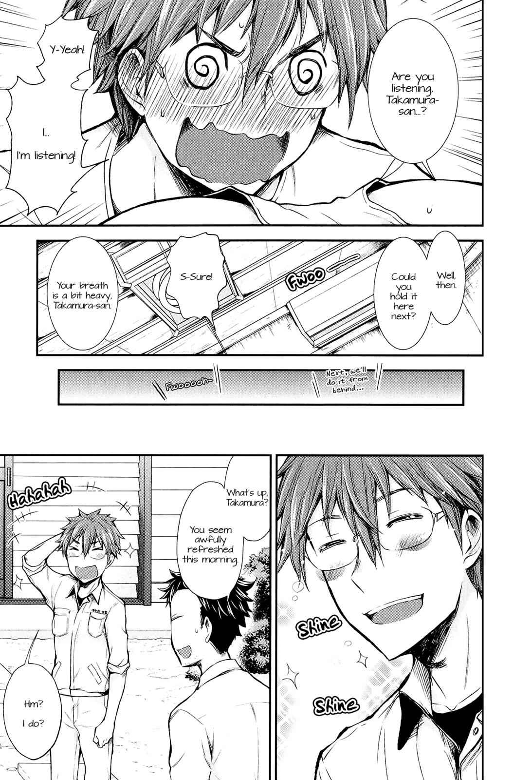 Henjo - Hen na Joshi Kousei Amaguri Chiko Chap 20 - Next Chap 21