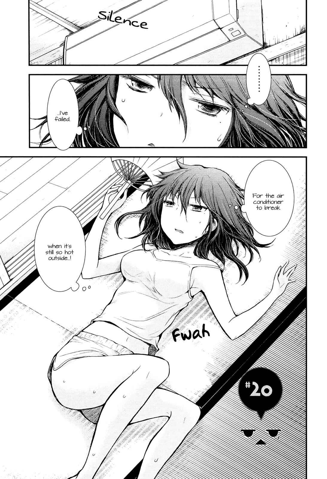 Henjo - Hen na Joshi Kousei Amaguri Chiko Chap 20 - Next Chap 21