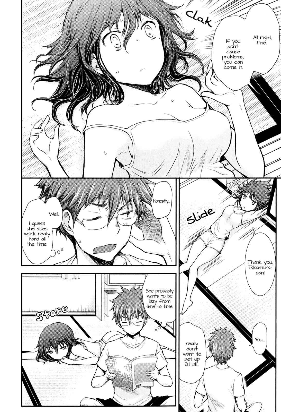 Henjo - Hen na Joshi Kousei Amaguri Chiko Chap 20 - Next Chap 21