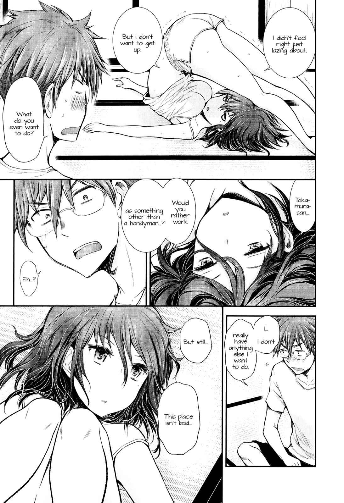 Henjo - Hen na Joshi Kousei Amaguri Chiko Chap 20 - Next Chap 21