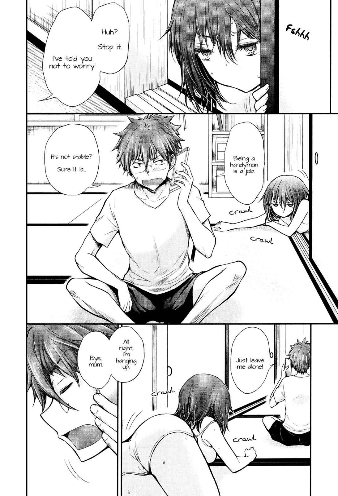 Henjo - Hen na Joshi Kousei Amaguri Chiko Chap 20 - Next Chap 21