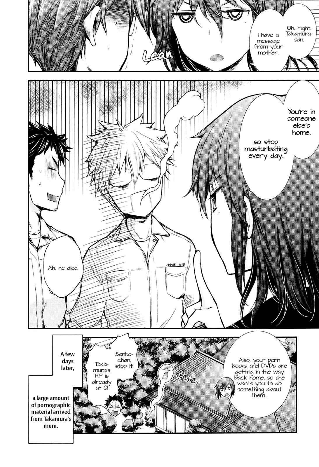 Henjo - Hen na Joshi Kousei Amaguri Chiko Chap 20 - Next Chap 21