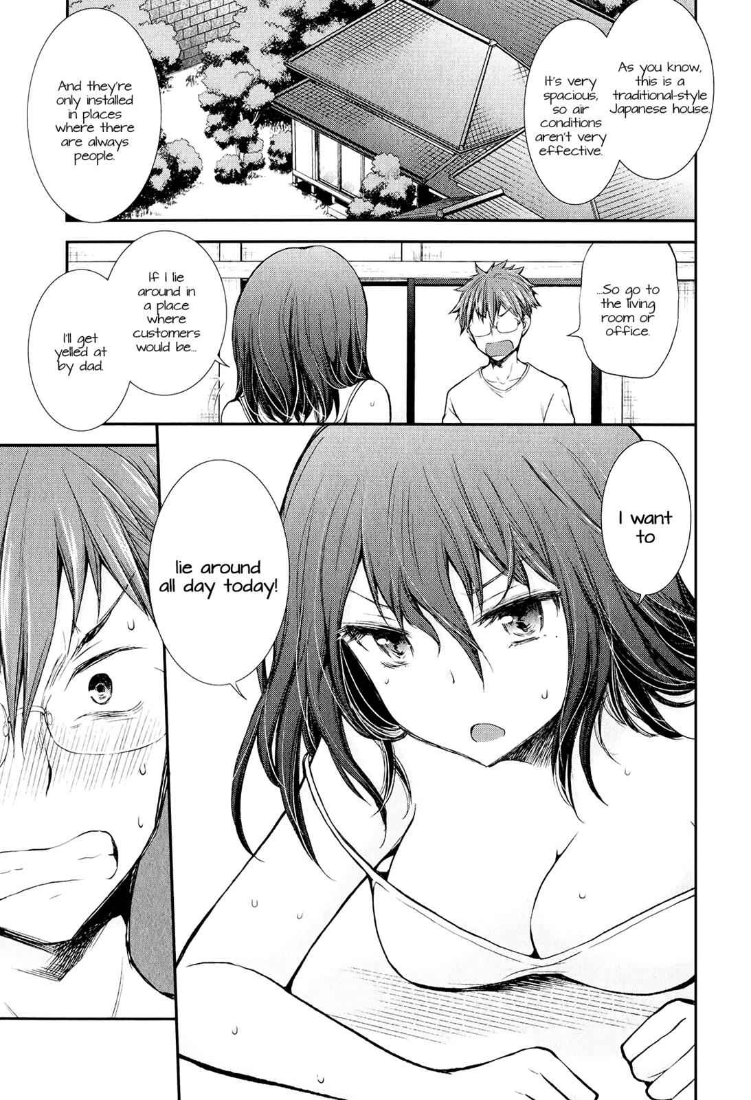 Henjo - Hen na Joshi Kousei Amaguri Chiko Chap 20 - Next Chap 21