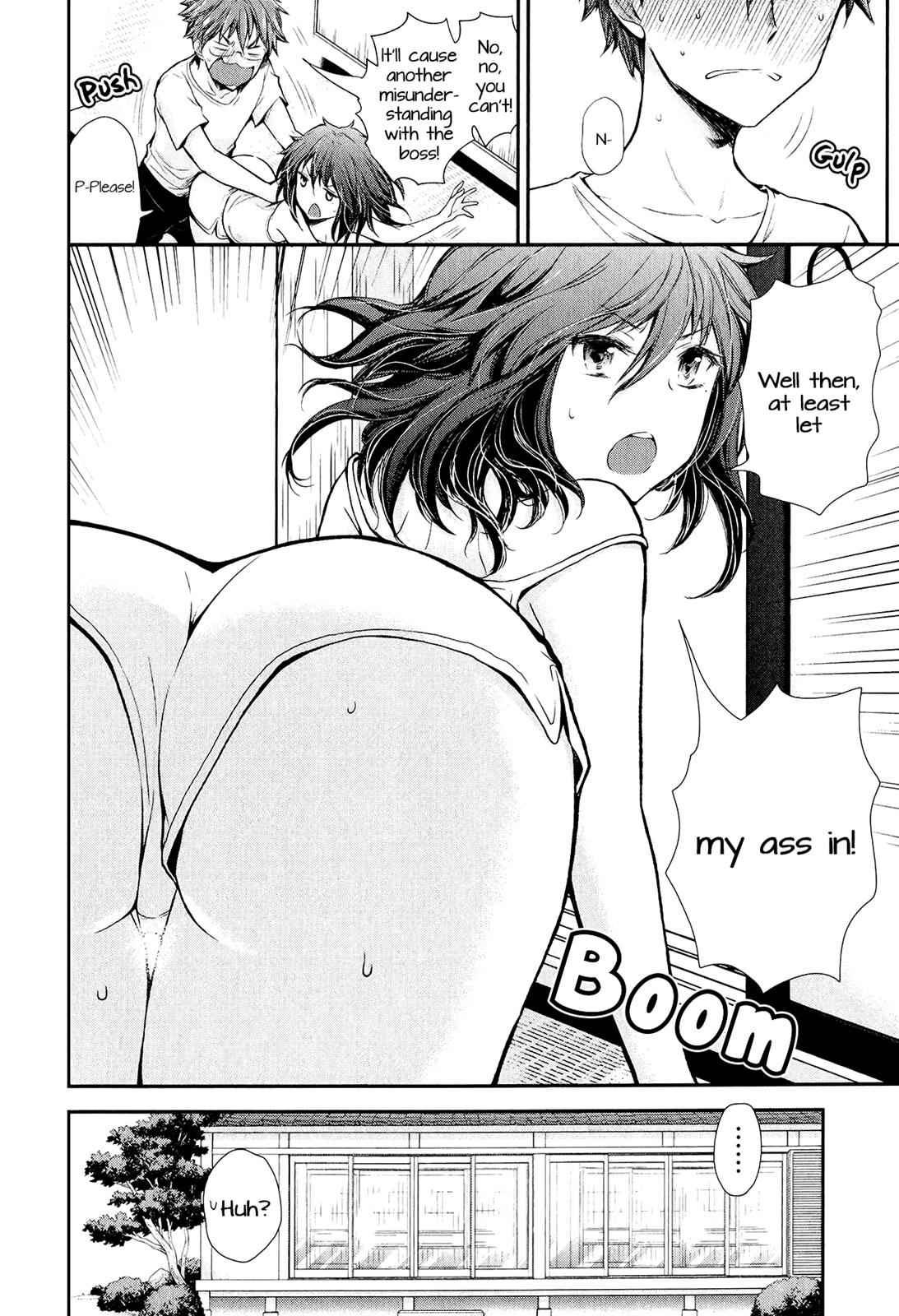 Henjo - Hen na Joshi Kousei Amaguri Chiko Chap 20 - Next Chap 21