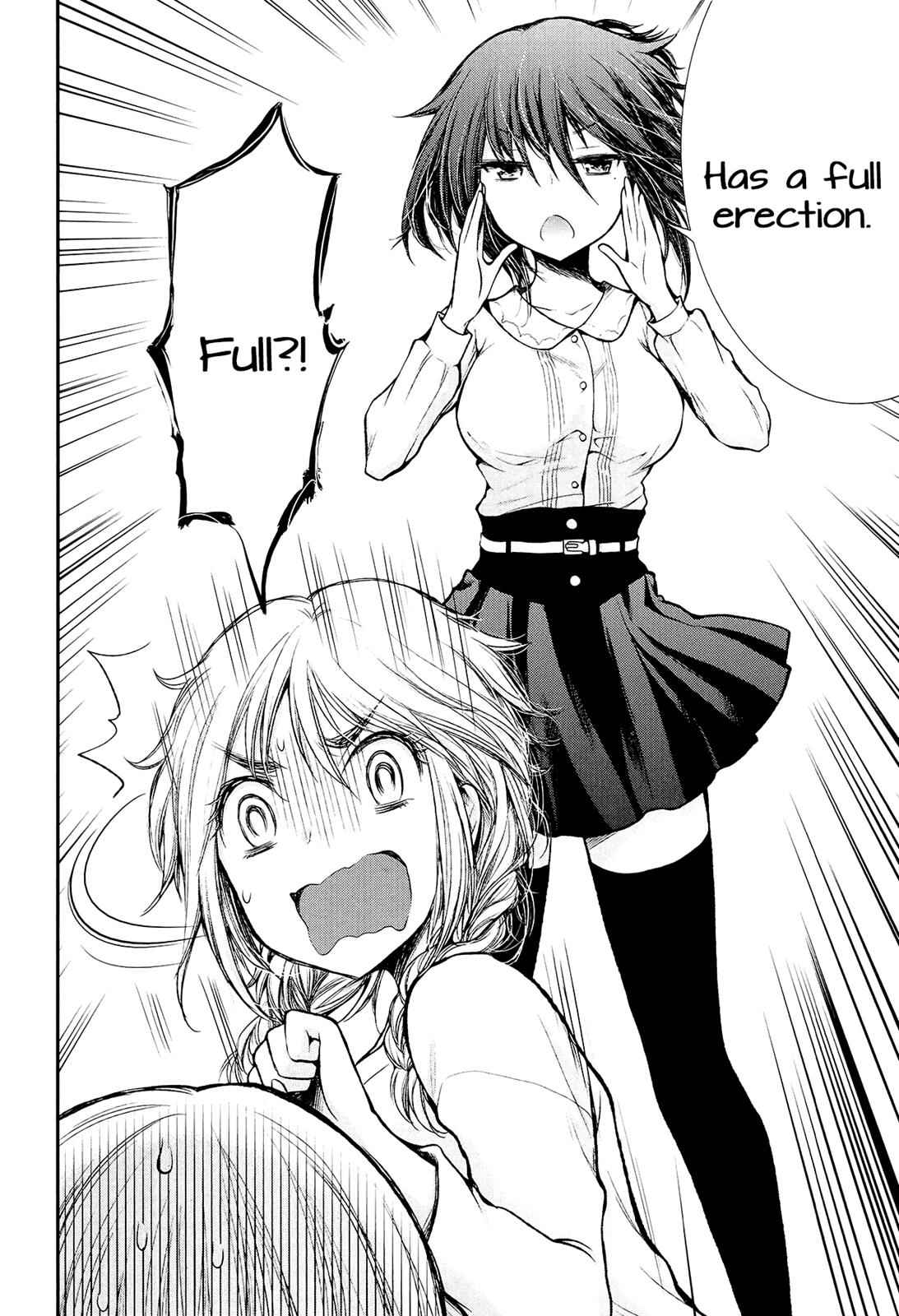 Henjo - Hen na Joshi Kousei Amaguri Chiko Chap 21 - Next Chap 22