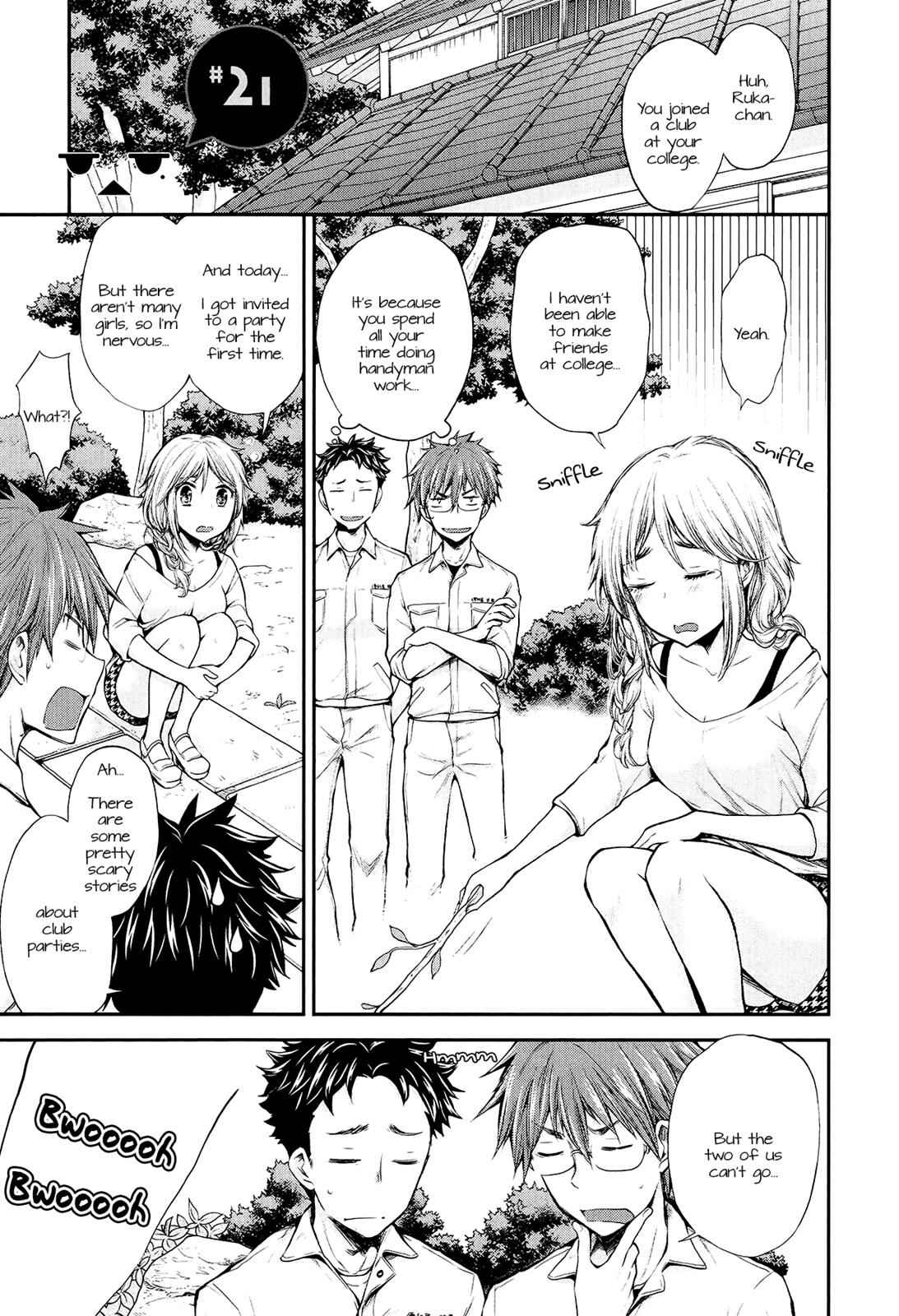 Henjo - Hen na Joshi Kousei Amaguri Chiko Chap 21 - Next Chap 22