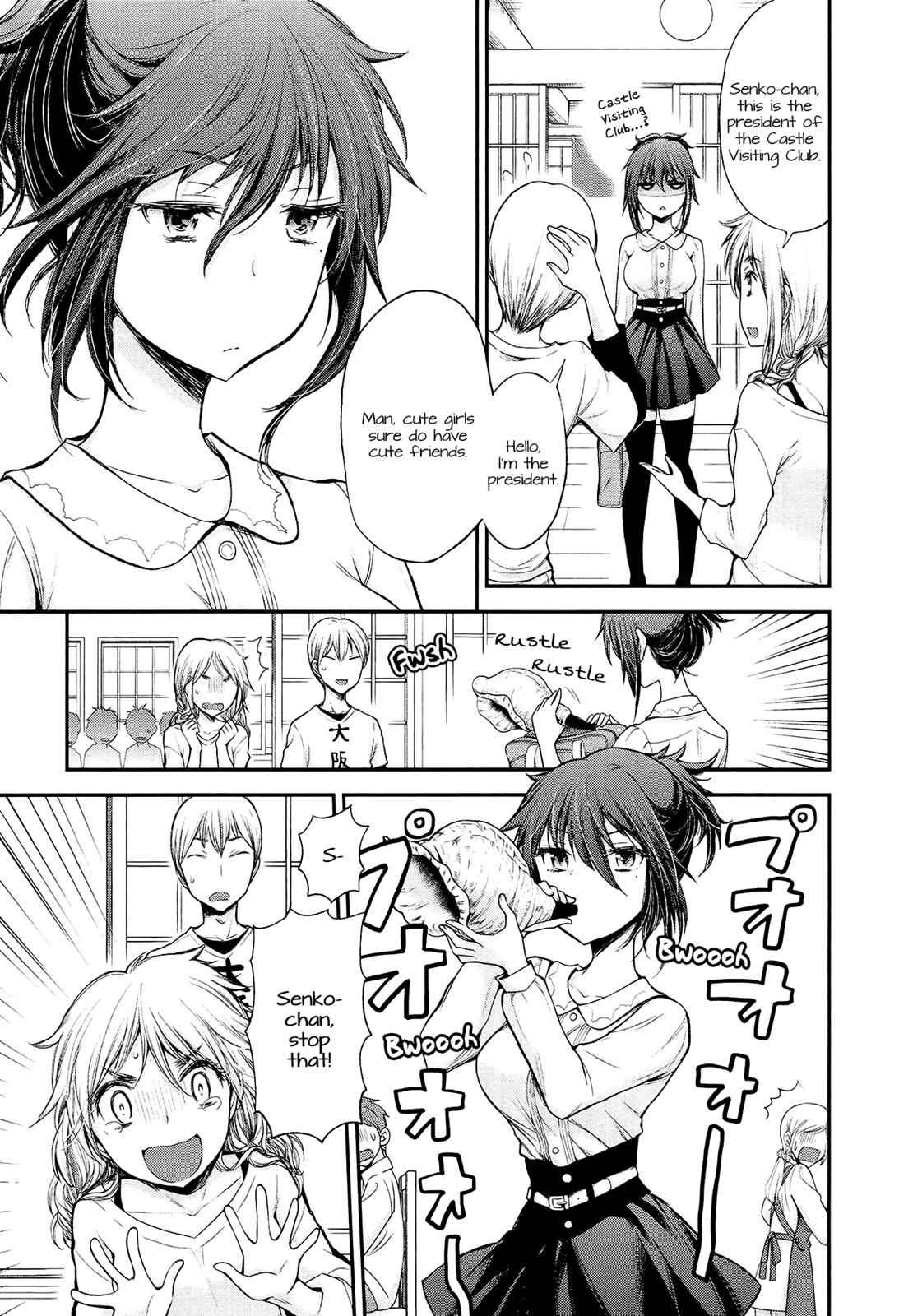 Henjo - Hen na Joshi Kousei Amaguri Chiko Chap 21 - Next Chap 22