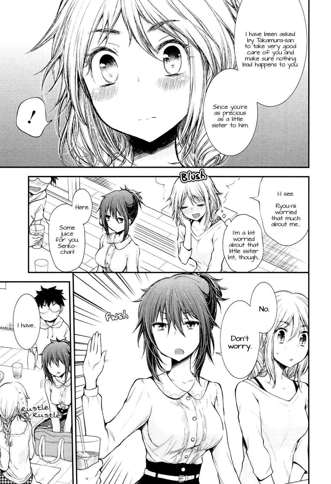 Henjo - Hen na Joshi Kousei Amaguri Chiko Chap 21 - Next Chap 22