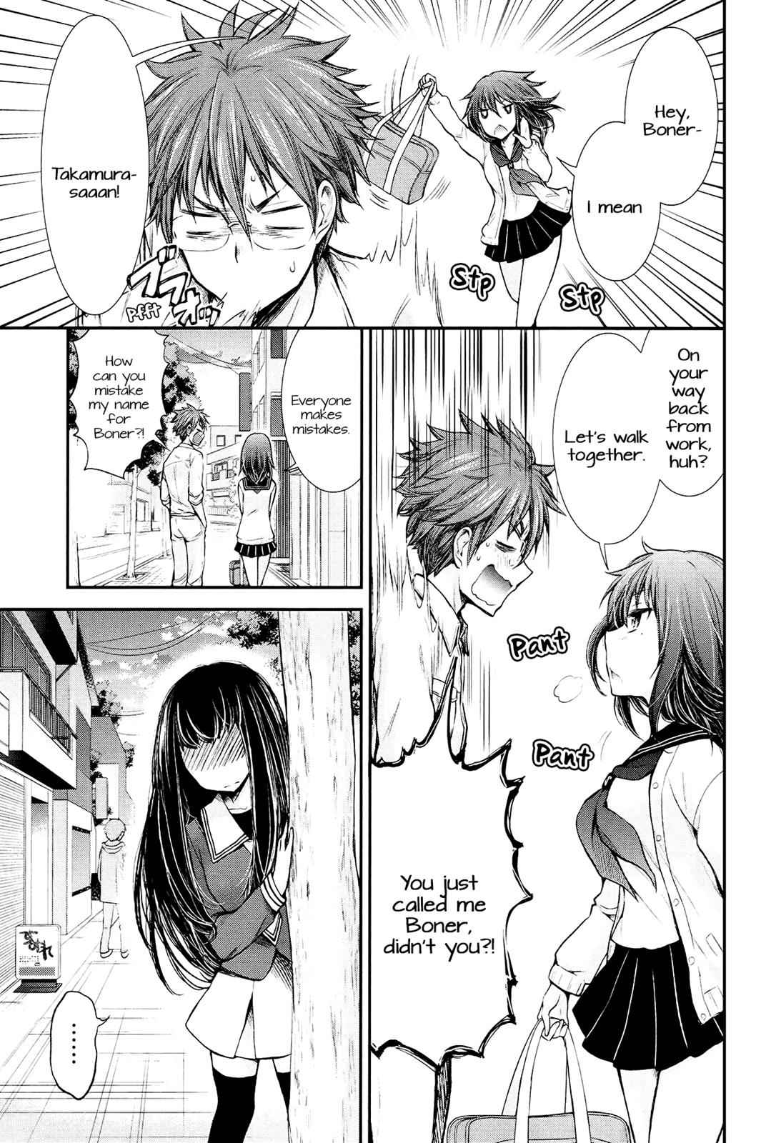 Henjo - Hen na Joshi Kousei Amaguri Chiko Chap 22 - Next Chap 23