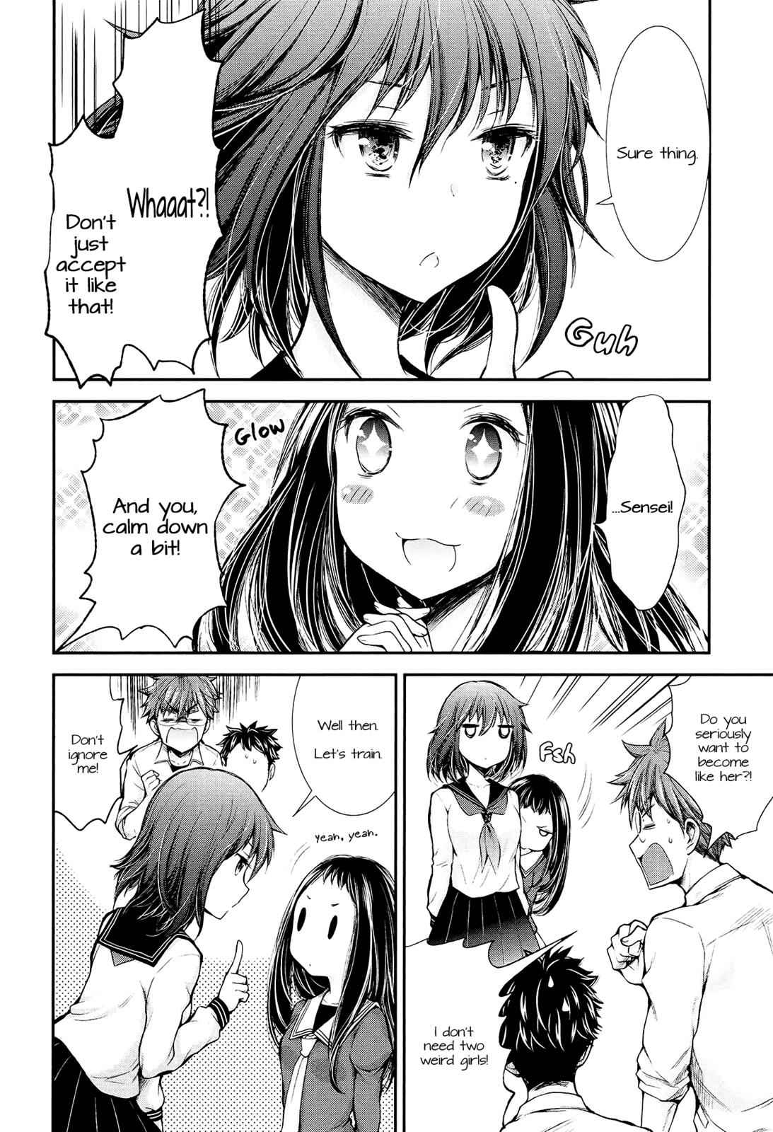 Henjo - Hen na Joshi Kousei Amaguri Chiko Chap 22 - Next Chap 23