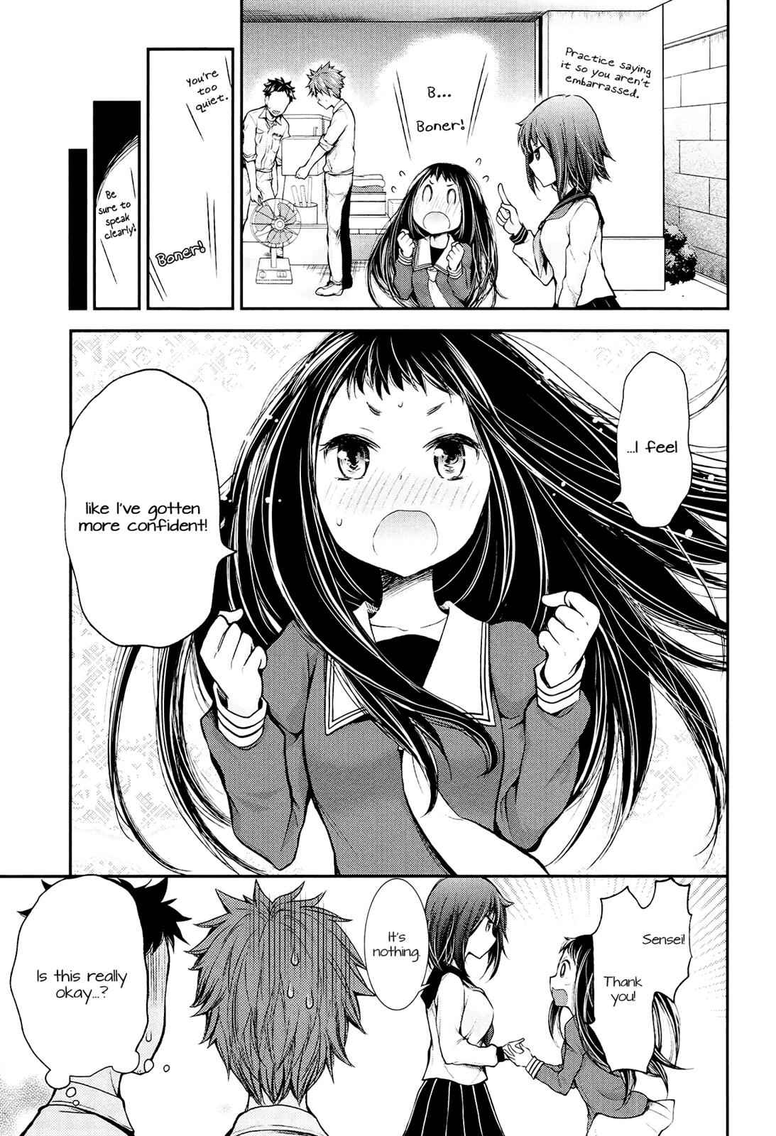 Henjo - Hen na Joshi Kousei Amaguri Chiko Chap 22 - Next Chap 23