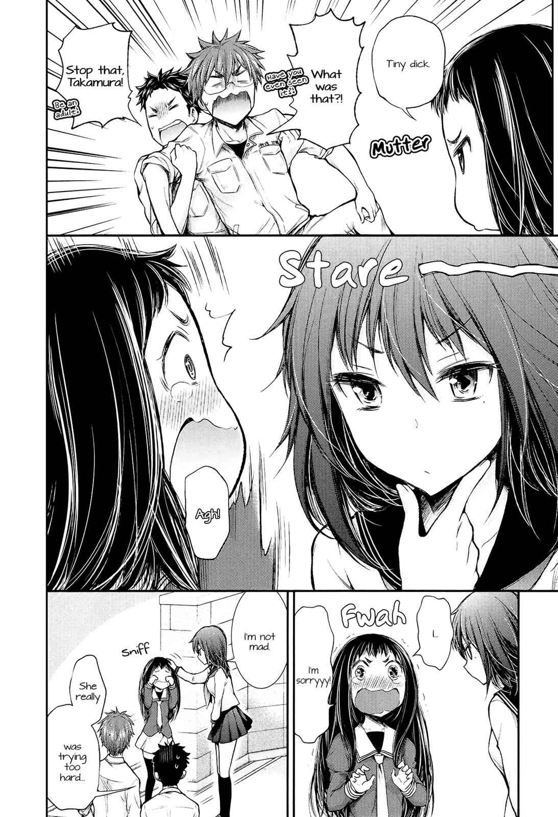 Henjo - Hen na Joshi Kousei Amaguri Chiko Chap 22 - Next Chap 23
