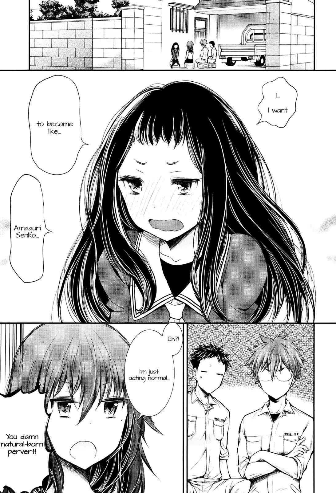 Henjo - Hen na Joshi Kousei Amaguri Chiko Chap 22 - Next Chap 23