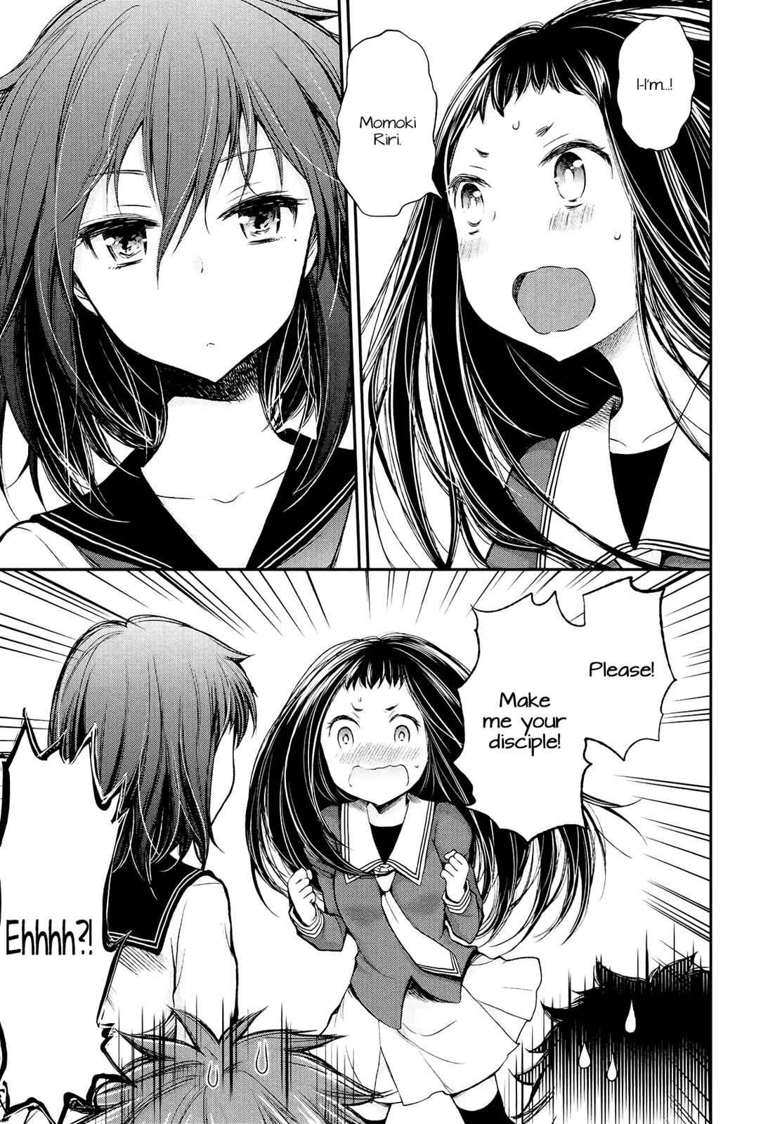Henjo - Hen na Joshi Kousei Amaguri Chiko Chap 22 - Next Chap 23