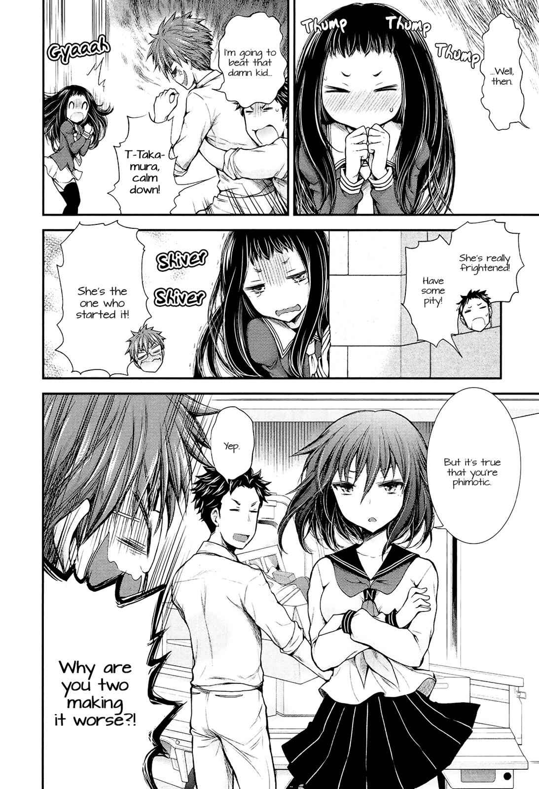 Henjo - Hen na Joshi Kousei Amaguri Chiko Chap 22 - Next Chap 23